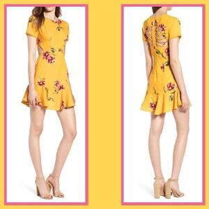 Socialite Cutout Fit & Flare Dress (F12)